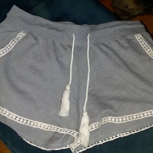 3/$15 Derek heart shorts